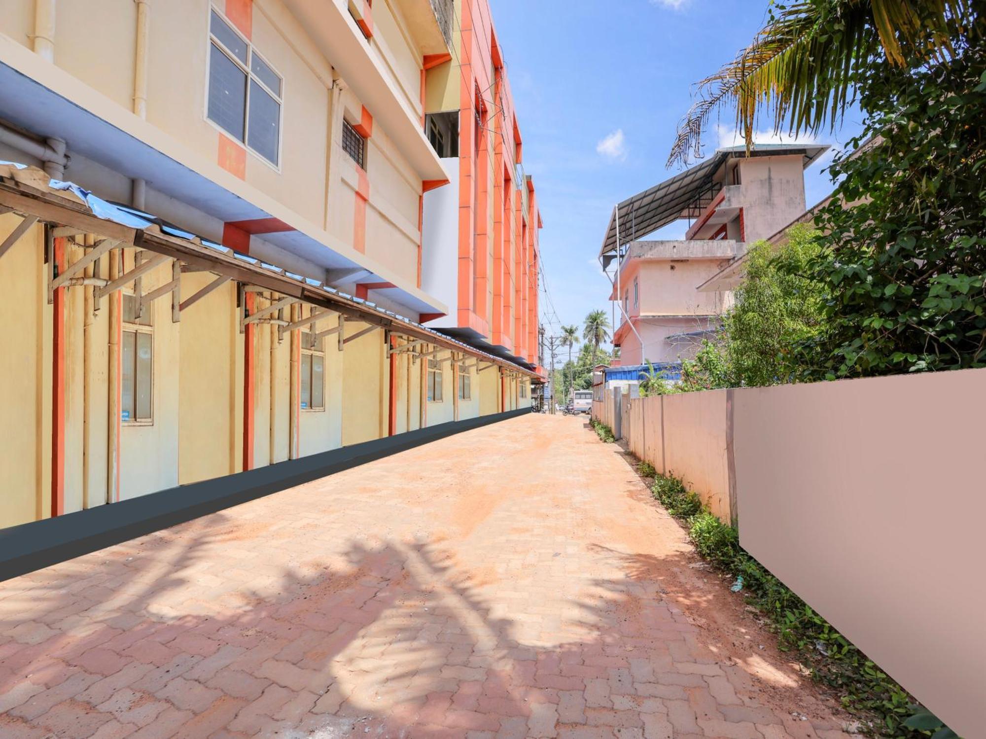 Hotel O Nila Tourist Home Thiruvananthapuram Εξωτερικό φωτογραφία
